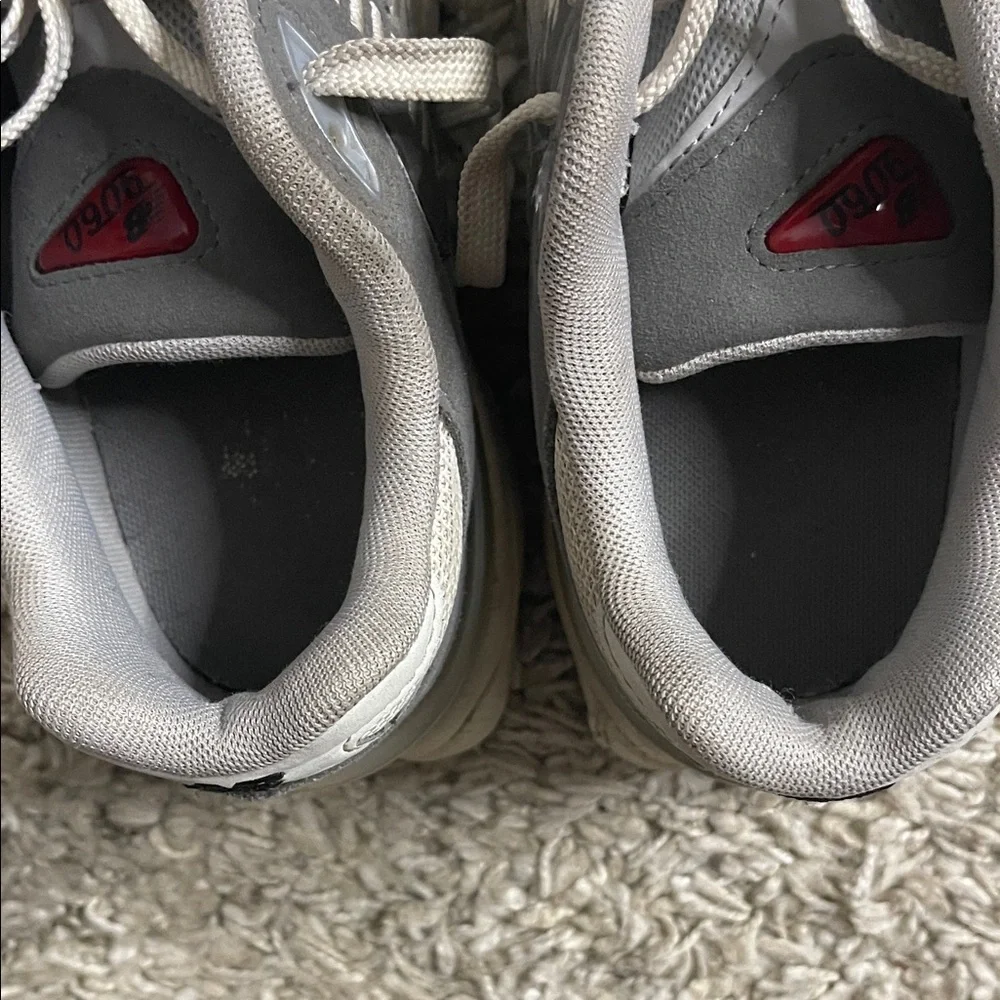New Balance Kids Sneakers - Gray and Red